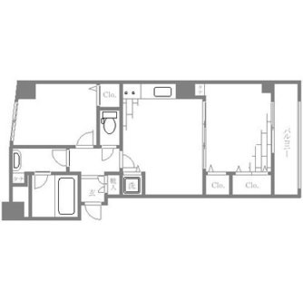 東京都北区滝野川７丁目 賃貸マンション 1SLDK