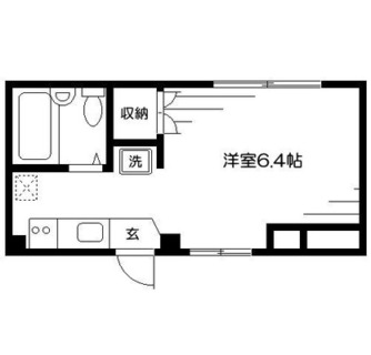 東京都文京区向丘２丁目 賃貸マンション 1R