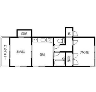 東京都荒川区荒川５丁目 賃貸マンション 2K