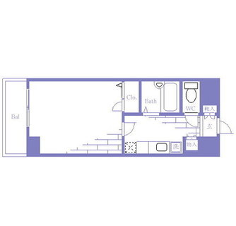 東京都板橋区蓮沼町 賃貸マンション 1K