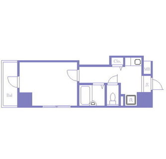 東京都豊島区東池袋２丁目 賃貸マンション 1K