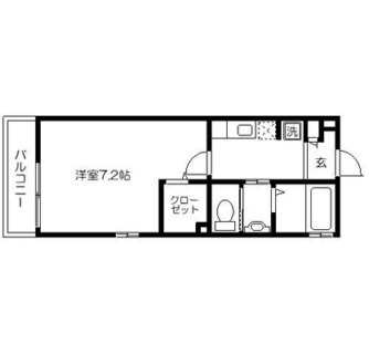 東京都豊島区東池袋２丁目 賃貸アパート 1K