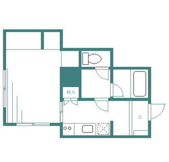 東京都文京区本駒込５丁目 賃貸マンション 1K
