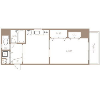 東京都文京区本駒込５丁目 賃貸マンション 1DK