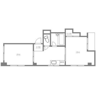 東京都豊島区駒込１丁目 賃貸マンション 2K