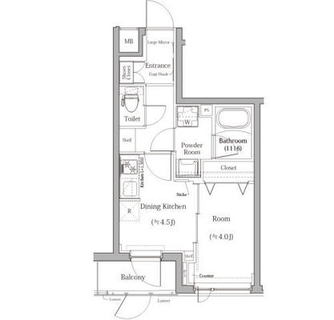 東京都文京区本駒込５丁目 賃貸マンション 1DK