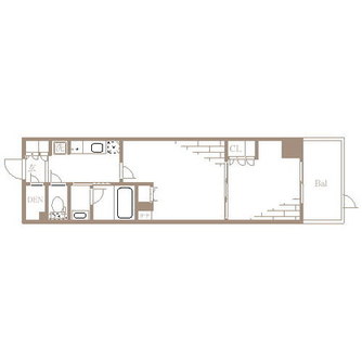 東京都豊島区巣鴨１丁目 賃貸マンション 1DK