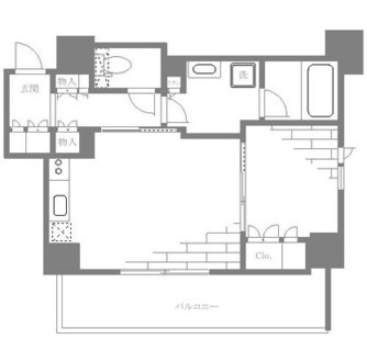 東京都豊島区巣鴨１丁目 賃貸マンション 1LDK