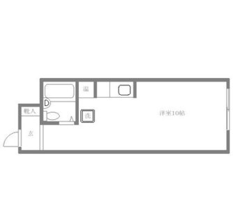 東京都文京区小石川５丁目 賃貸マンション 1R