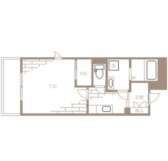 東京都文京区本郷２丁目 賃貸マンション 1K