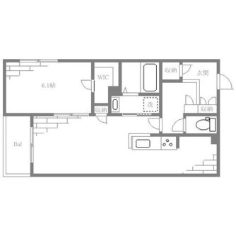 東京都文京区本郷２丁目 賃貸マンション 1LDK