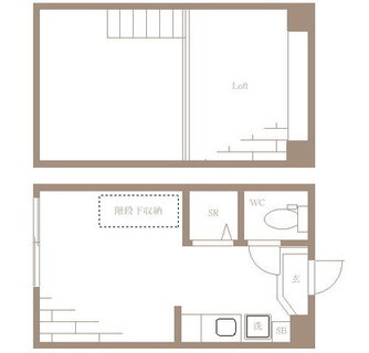 東京都板橋区仲宿 賃貸アパート 1R