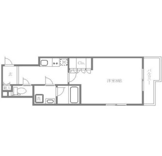 東京都板橋区泉町 賃貸マンション 1K