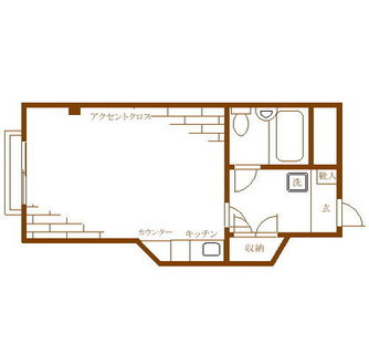 東京都文京区根津２丁目 賃貸マンション 1R