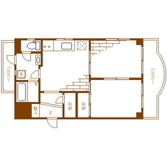 東京都豊島区西巣鴨４丁目 賃貸マンション 2DK