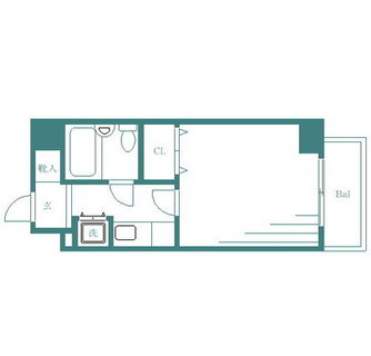 東京都文京区千駄木４丁目 賃貸マンション 1K