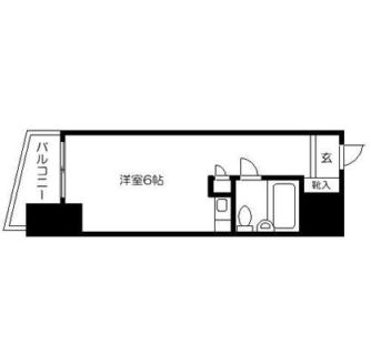 東京都豊島区巣鴨３丁目 賃貸マンション 1R
