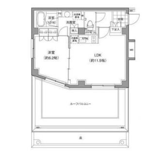 東京都文京区小石川２丁目 賃貸マンション 1LDK