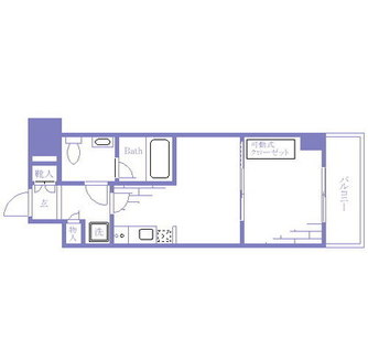 東京都板橋区本町 賃貸マンション 1DK