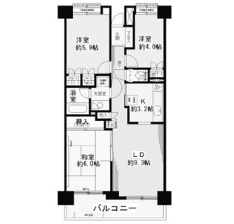 東京都板橋区板橋２丁目 賃貸マンション 3LDK