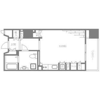 東京都豊島区巣鴨３丁目 賃貸マンション 1R