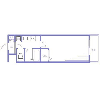 東京都豊島区駒込４丁目 賃貸マンション 1K