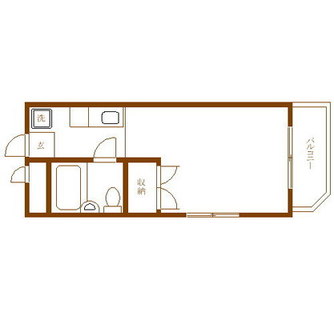 東京都豊島区上池袋１丁目 賃貸マンション 1R