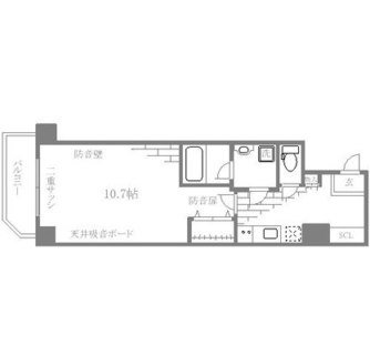 東京都豊島区巣鴨４丁目 賃貸マンション 1K