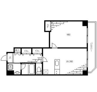 東京都豊島区巣鴨４丁目 賃貸マンション 1LDK