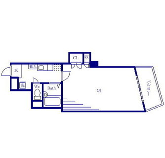 東京都豊島区巣鴨４丁目 賃貸マンション 1K