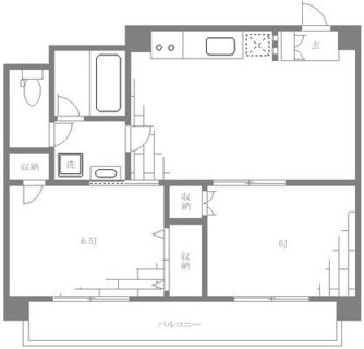 東京都豊島区駒込１丁目 賃貸マンション 2DK