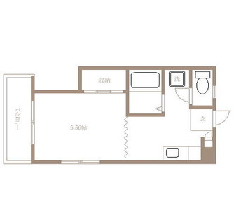 東京都文京区小石川４丁目 賃貸マンション 1R