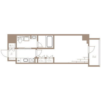 東京都北区王子本町１丁目 賃貸マンション 1K