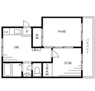 東京都板橋区板橋３丁目 賃貸マンション 2DK