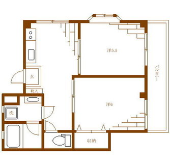 東京都文京区目白台３丁目 賃貸マンション 2K