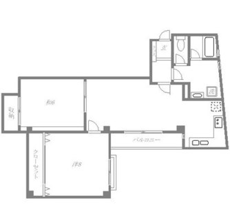 東京都豊島区巣鴨４丁目 賃貸マンション 2LDK