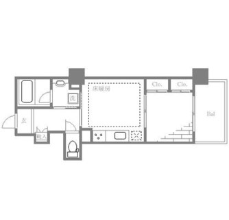 東京都豊島区巣鴨４丁目 賃貸マンション 1DK