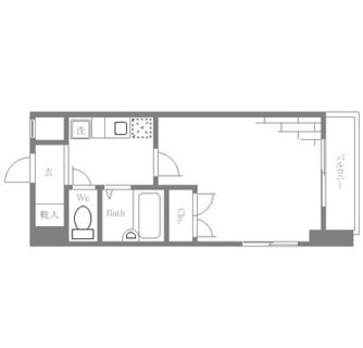 東京都豊島区東池袋２丁目 賃貸マンション 1K