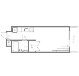 東京都北区滝野川７丁目 賃貸マンション 1R