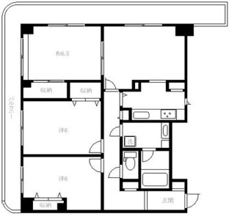 東京都豊島区西巣鴨３丁目 賃貸マンション 3LDK