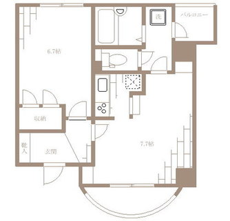 東京都豊島区巣鴨４丁目 賃貸マンション 1DK