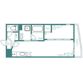 東京都板橋区板橋４丁目 賃貸マンション 1DK