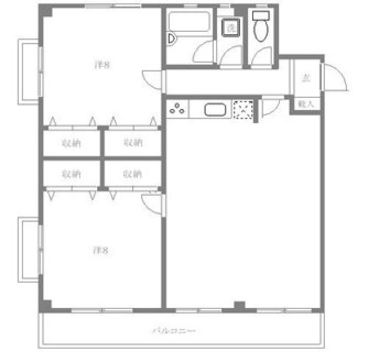 東京都文京区本駒込６丁目 賃貸マンション 2LDK
