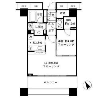 東京都豊島区東池袋４丁目 賃貸マンション 1LDK