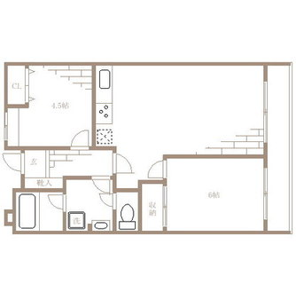 東京都練馬区北町８丁目 賃貸マンション 2LDK