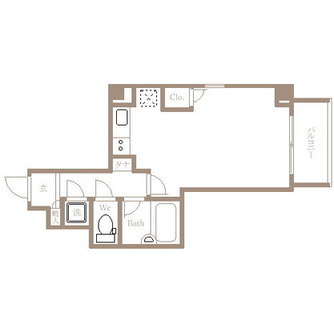 東京都文京区本駒込２丁目 賃貸マンション 1R