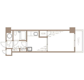 東京都豊島区駒込１丁目 賃貸マンション 1K