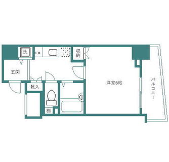 東京都豊島区東池袋２丁目 賃貸マンション 1K