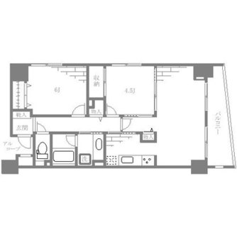 東京都板橋区熊野町 賃貸マンション 2LDK