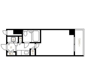 東京都北区田端新町１丁目 賃貸マンション 1K